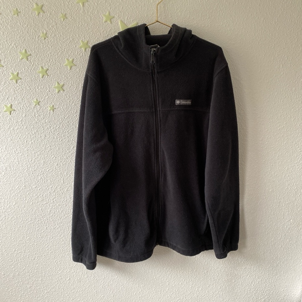 Columbia Black Fleece Jacket